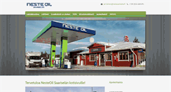 Desktop Screenshot of nestesaariselka.fi