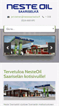 Mobile Screenshot of nestesaariselka.fi